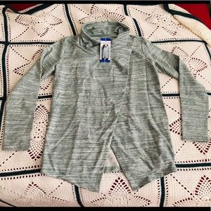 DANSKIN Women's French Terry Bliss Wrap